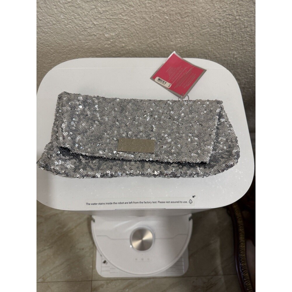 Victoria’s Secret Silver Sequin Clutch / Evening Bag